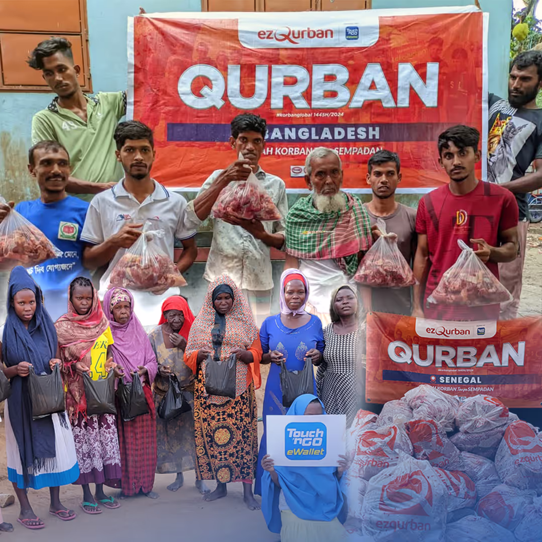 Simplify Your Qurban with Touch 'n Go